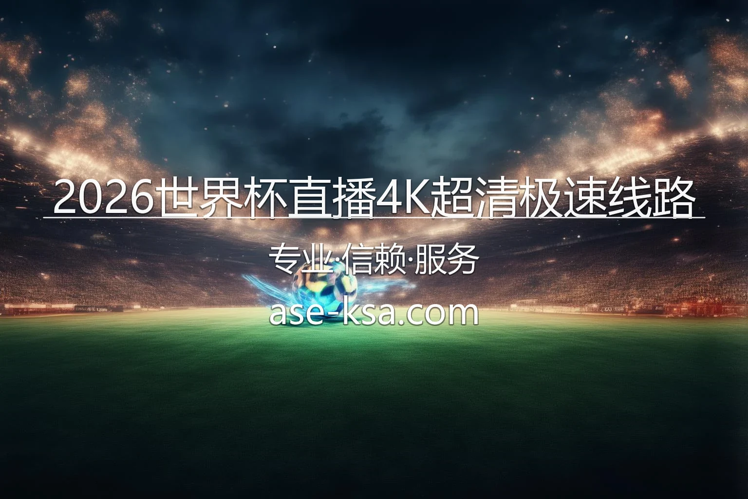2026世界杯直播4K超清极速线路